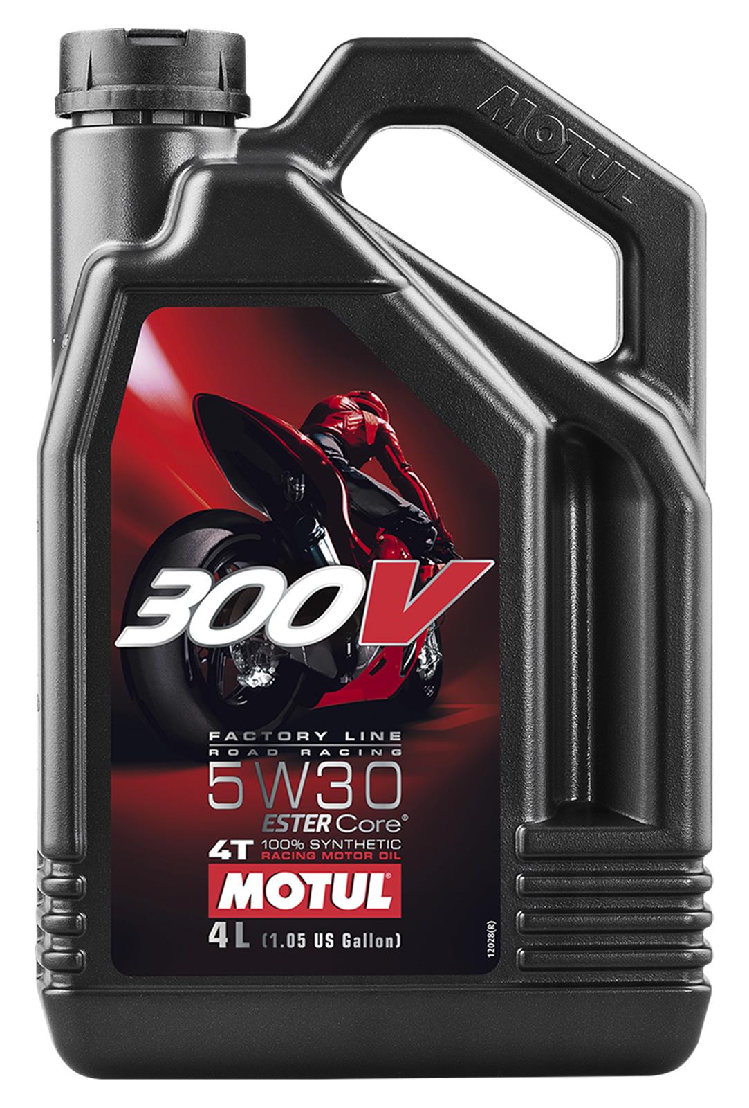 Image of Motul 300V 5W30 Road Racing Motoröl 5L