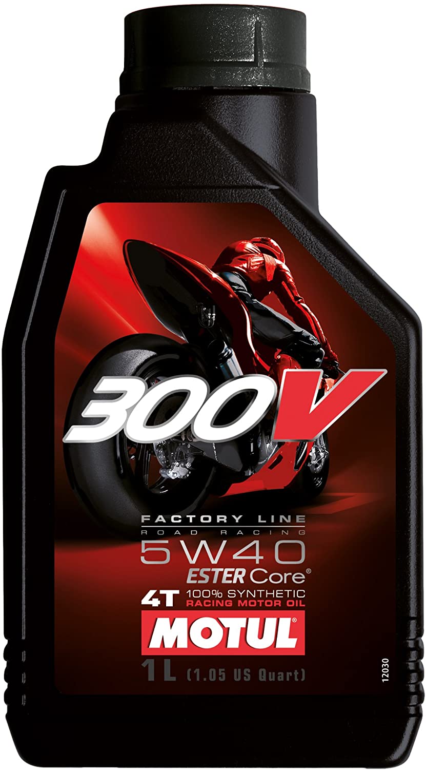 Image of Motoröl Motul 300V 5W40 Factory Line 1L