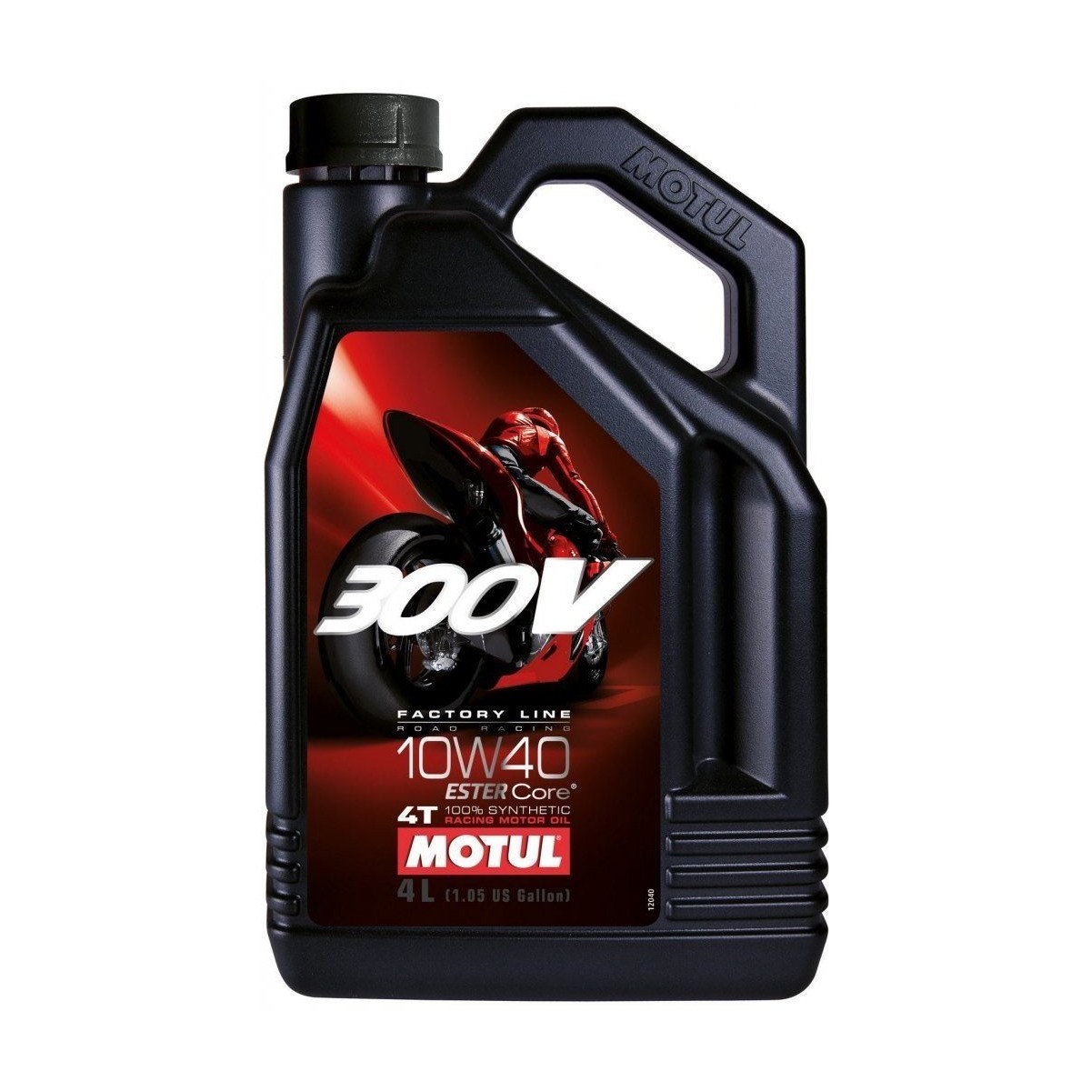 Image of Motul 300V 10W40 Road Racing Factory Line 4L