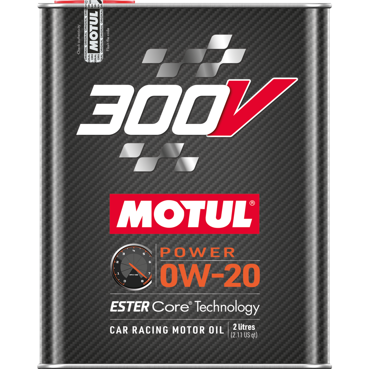 Motoröl Motul 300V Power 0W20 2L