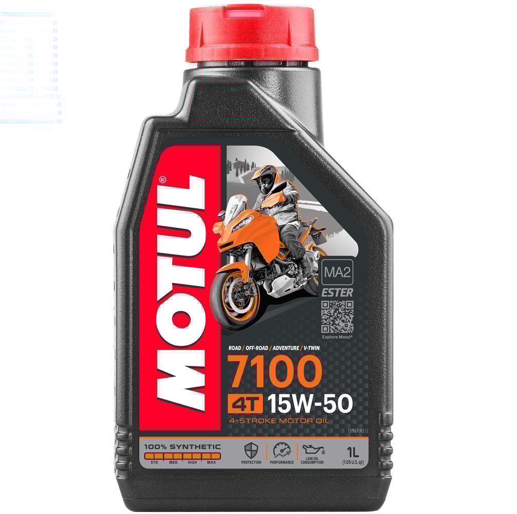 Huile Moto Motul 7100 15W50 1L
