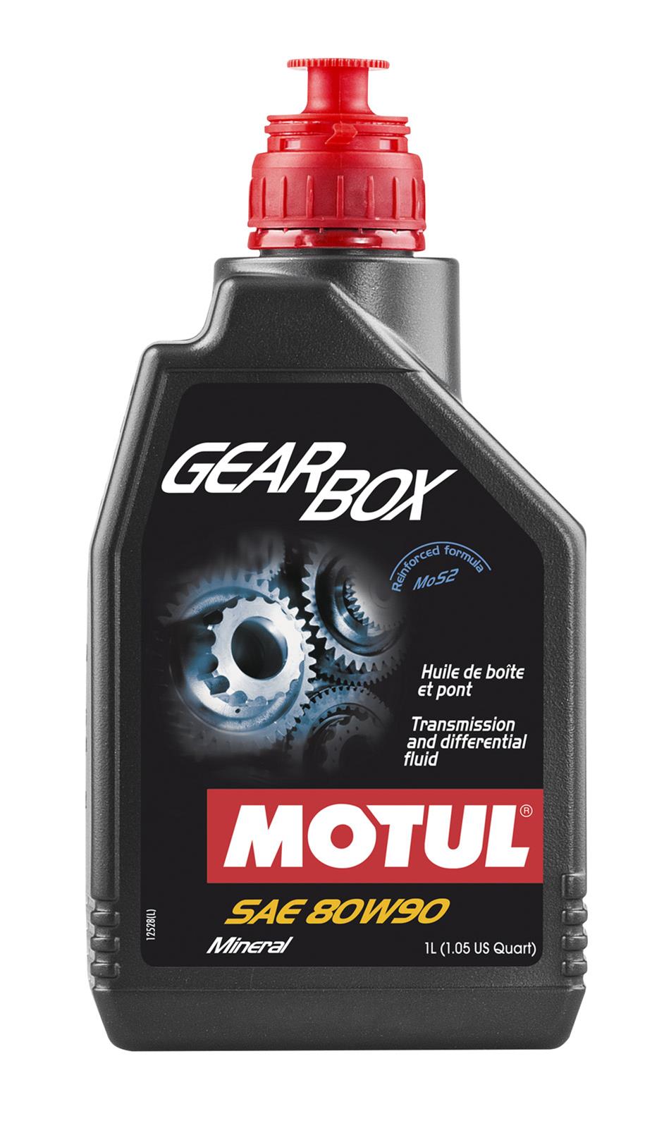 Image of Motul Gearbox 80W90 Getriebeöl 1L