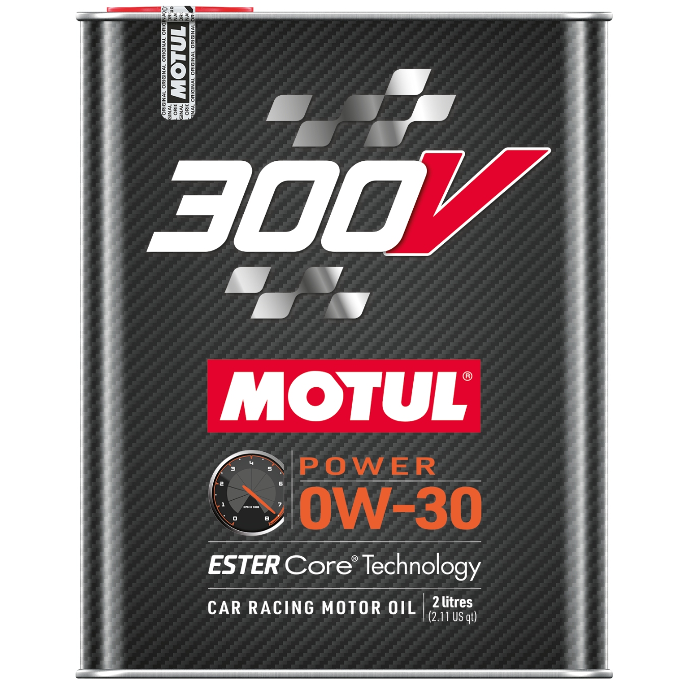 Motoröl Motul 300V Power 0W30 2L