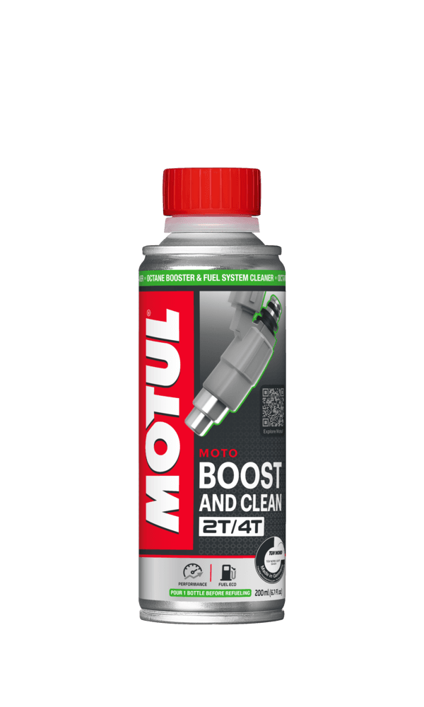 Motul Boost and Clean 200ml