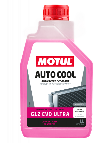 Frostschutz Motul Auto Cool G12 Evo Ultra 1L