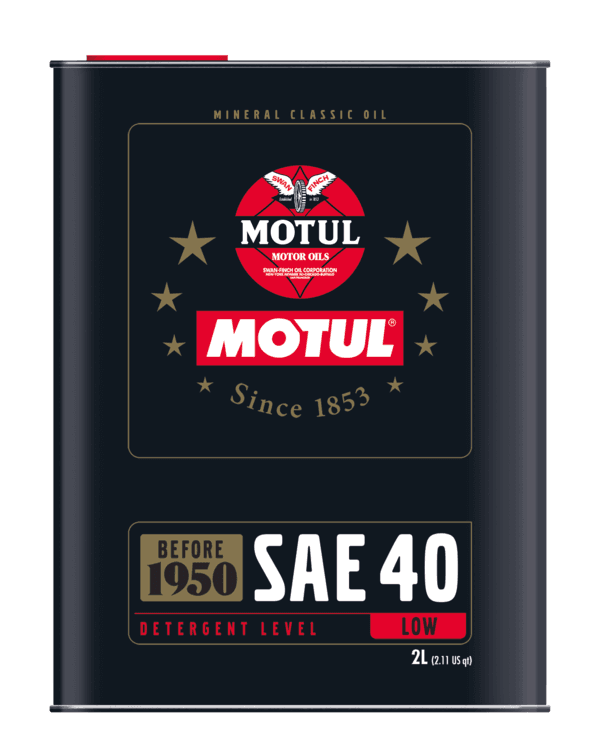 Image of Motul SAE 40 Motoröl 2L