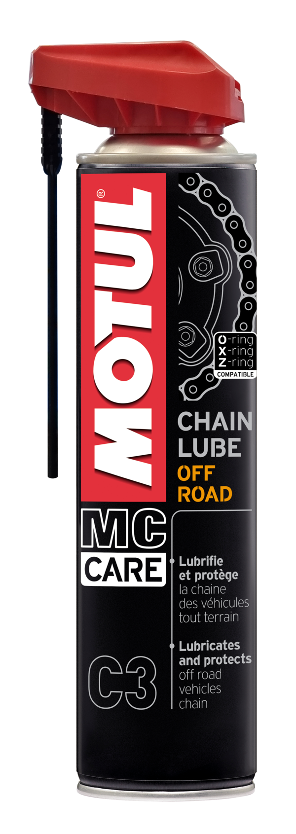 Image of Motul MC Care C5 Chain Lube Off-Road Kettenspray 400ml