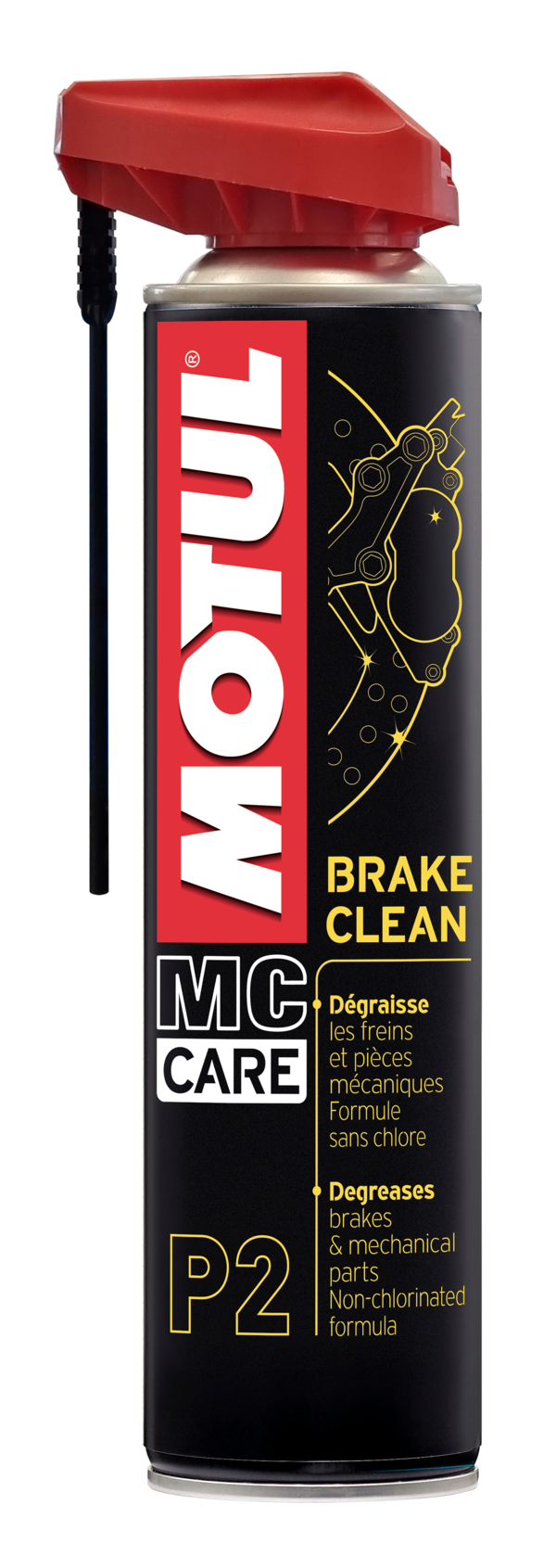 Motul MC Care P2 Brake Clean Bremsenreiniger 400ml