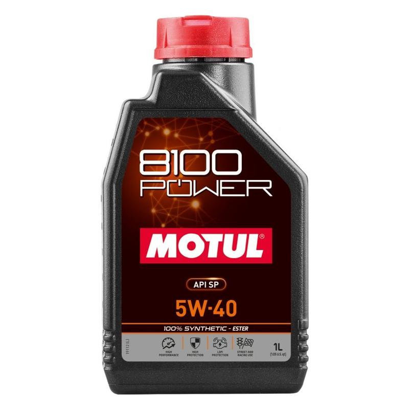Image of Motul 8100 Power 5W40 1L