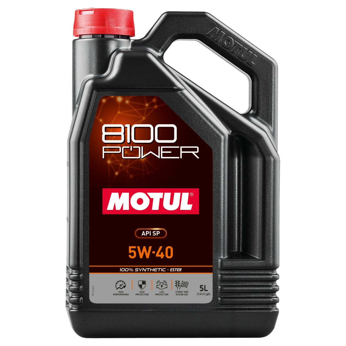 Image of Motul 8100 Power 5W40 5L
