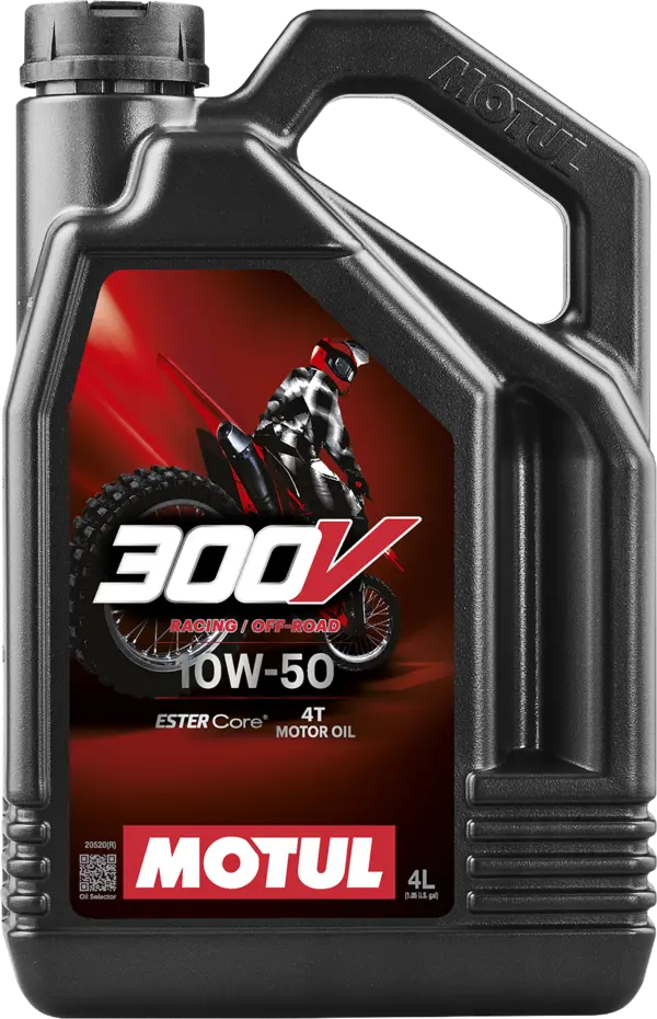 Motul 300V Off Road & Racing 10W50 4T Motoröl 4L