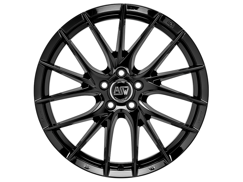 MSW 29 8.0x18 5x112 ET35 GLOSS BLACK Felgen