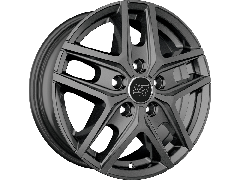 Image of Felgen MSW 40 VAN 6.5x16 5x118 ET65 Gloss Dark Grey