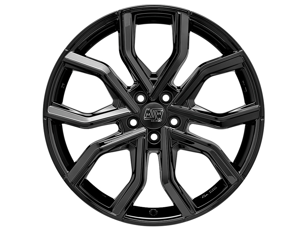 MSW 41 10.0x20 5x112 ET45 GLOSS BLACK Felgen