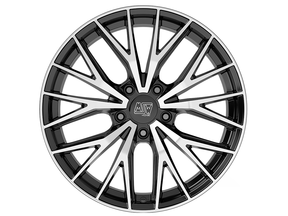 MSW 44 9.0x20 5x112 ET50 GLOSS BLACK FULL POLISHED Felgen