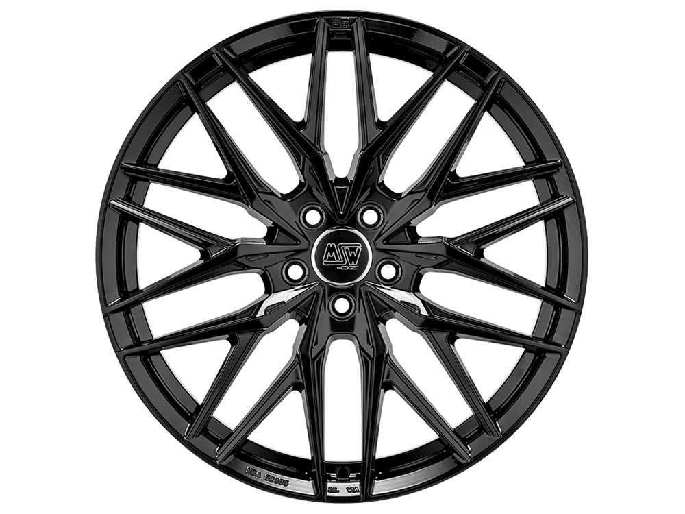 Felgen MSW 50 8.5x20 5x114.3 ET30 Gloss Black