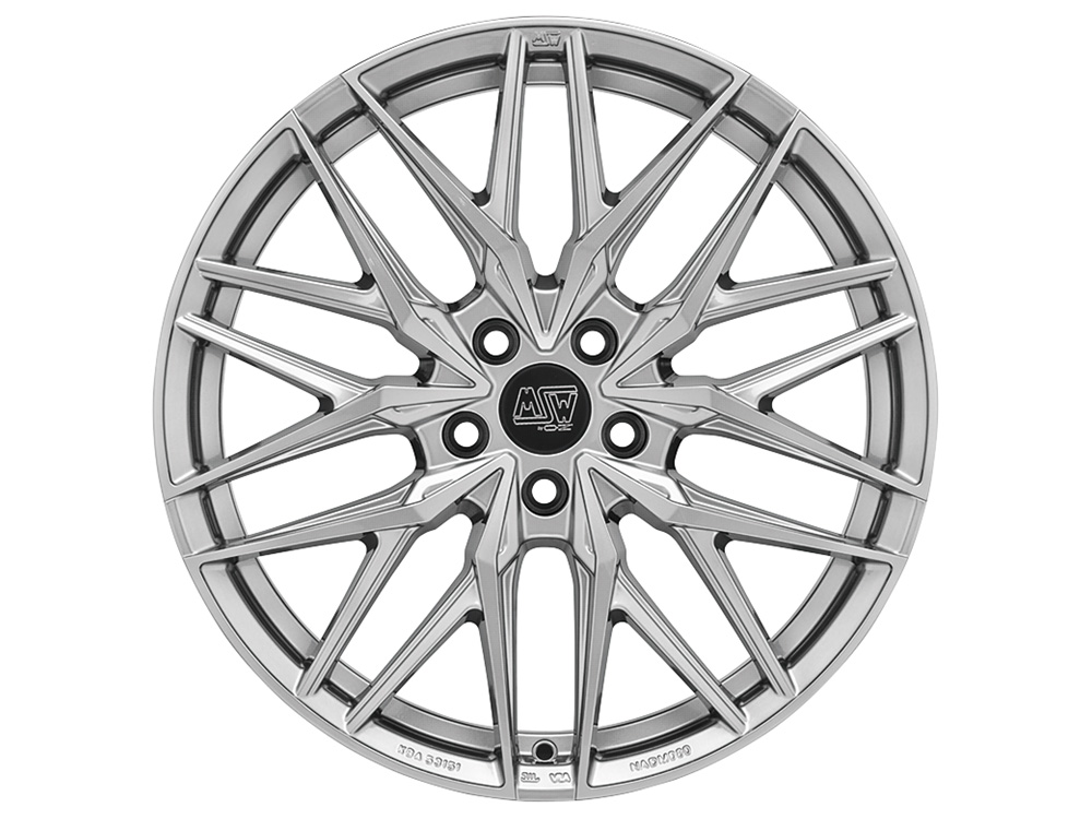 Felgen MSW 50 8.0x18 5x112 ET35 Hyper Silver