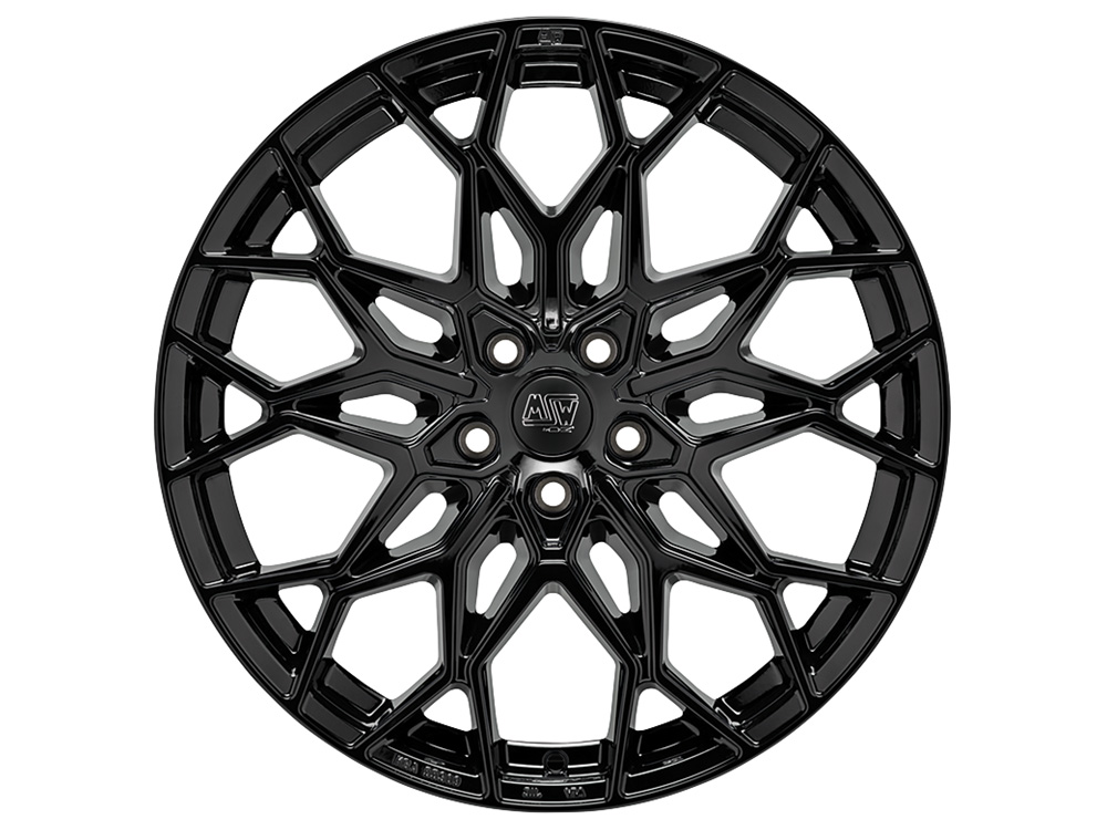 MSW 51 8.5x20 5x108 ET40 GLOSS BLACK Felgen