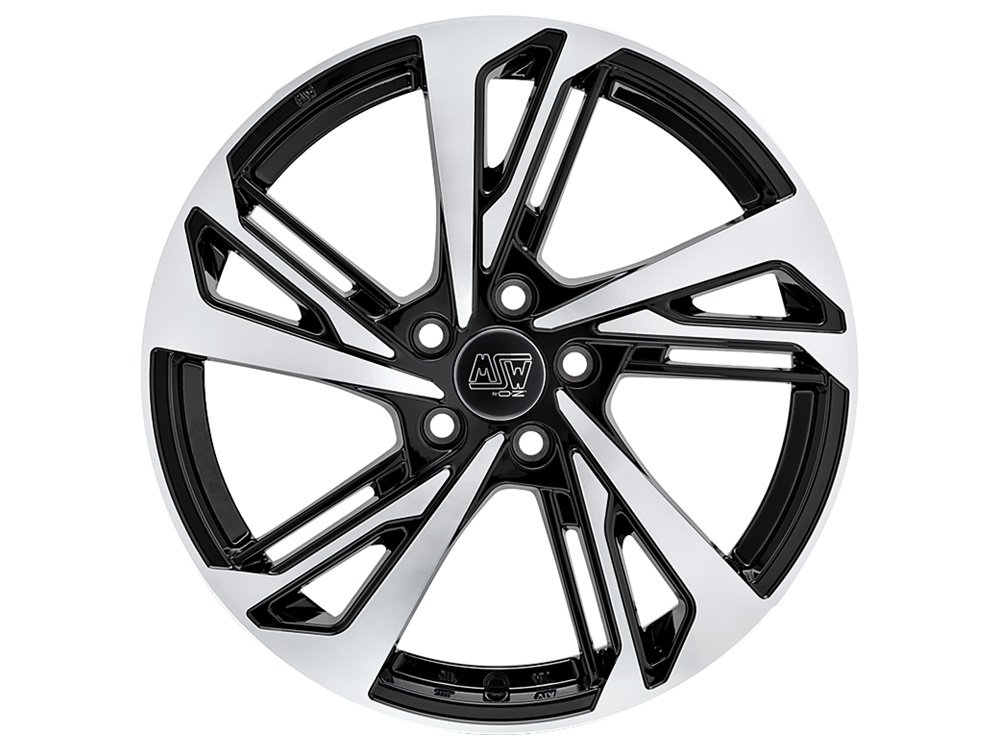 Felgen MSW 60 6.5x16 5x100 ET35 Gloss Black Full Polished