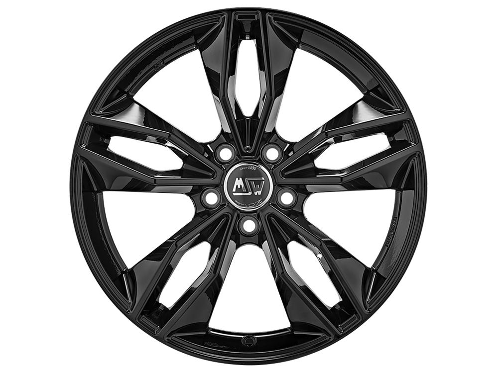 Felgen MSW 71 7.5x17 5x112 ET45 Gloss Black