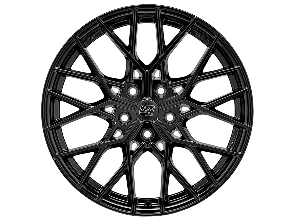 Felgen MSW 74 9.0x20 5x114.3 ET40 Gloss Black