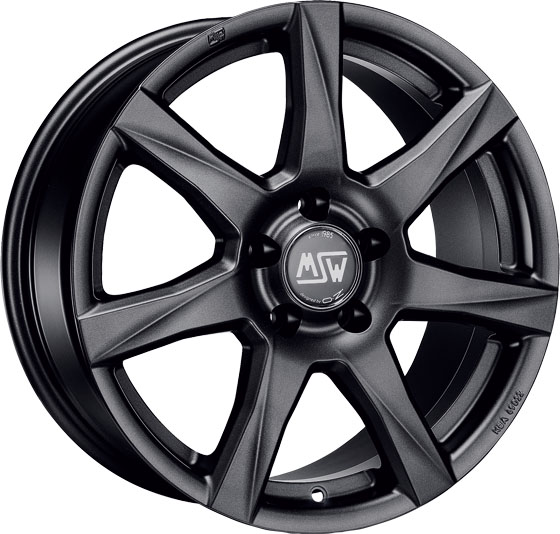 Felgen MSW 77 7.5x17 5x112 ET50 Matt Dark Grey