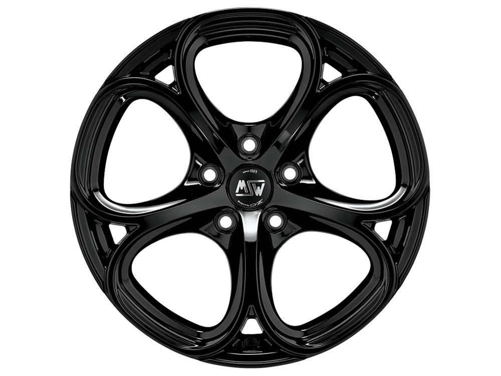 Image of Felgen MSW 82 9.0x20 5x110 ET31 Gloss Black
