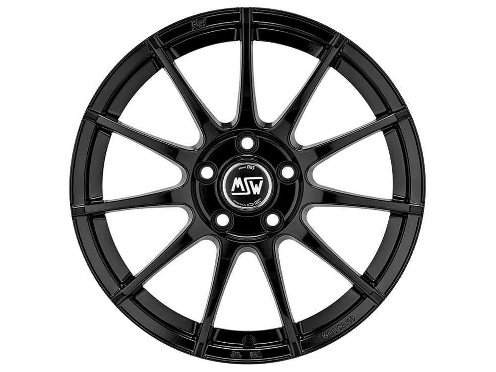 Felgen MSW 85 6.5x16 4x108 ET32 Gloss Black