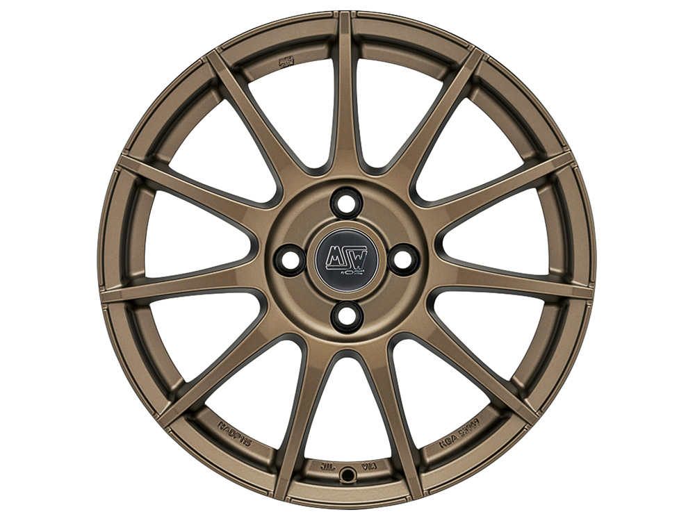 Image of Felgen MSW 85 7.0x17 4x98 ET30 Matt Bronze