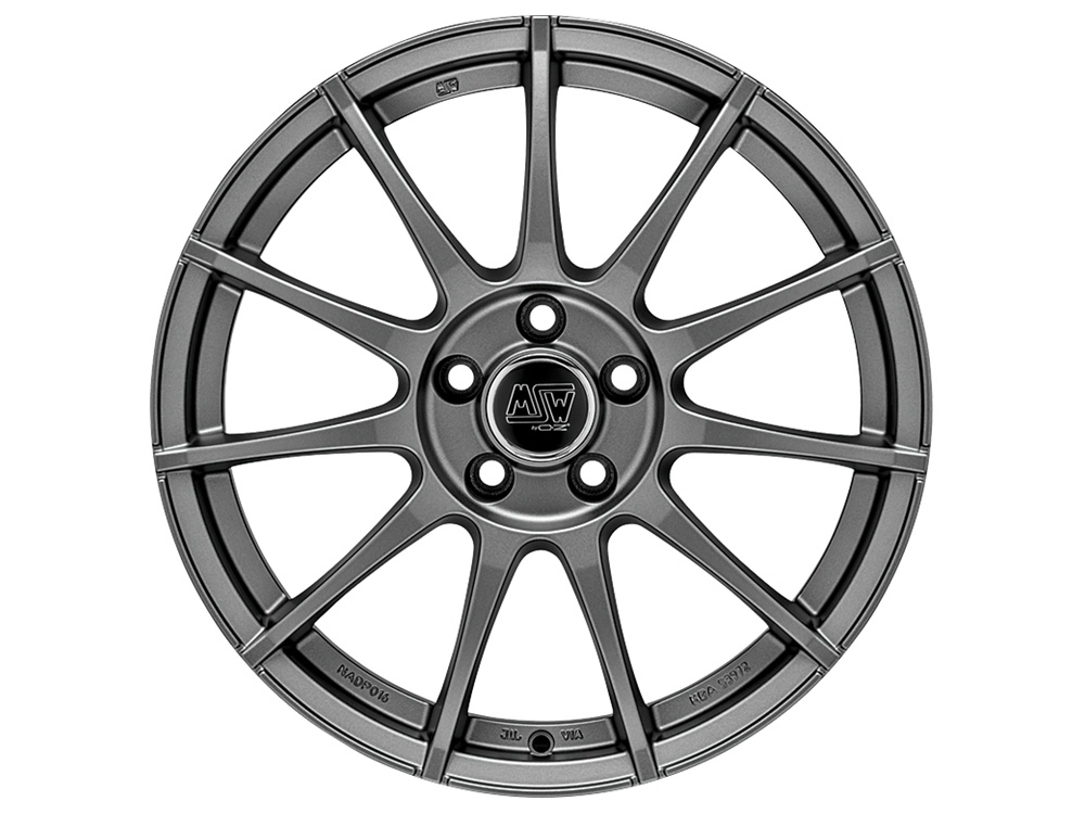 Felgen MSW 85 6.5x16 4x100 ET42 Matt Graphite