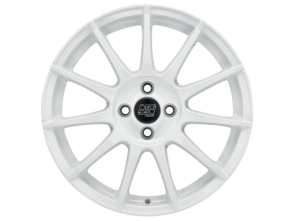 Image of Felgen MSW 85 7.0x17 4x98 ET35 White