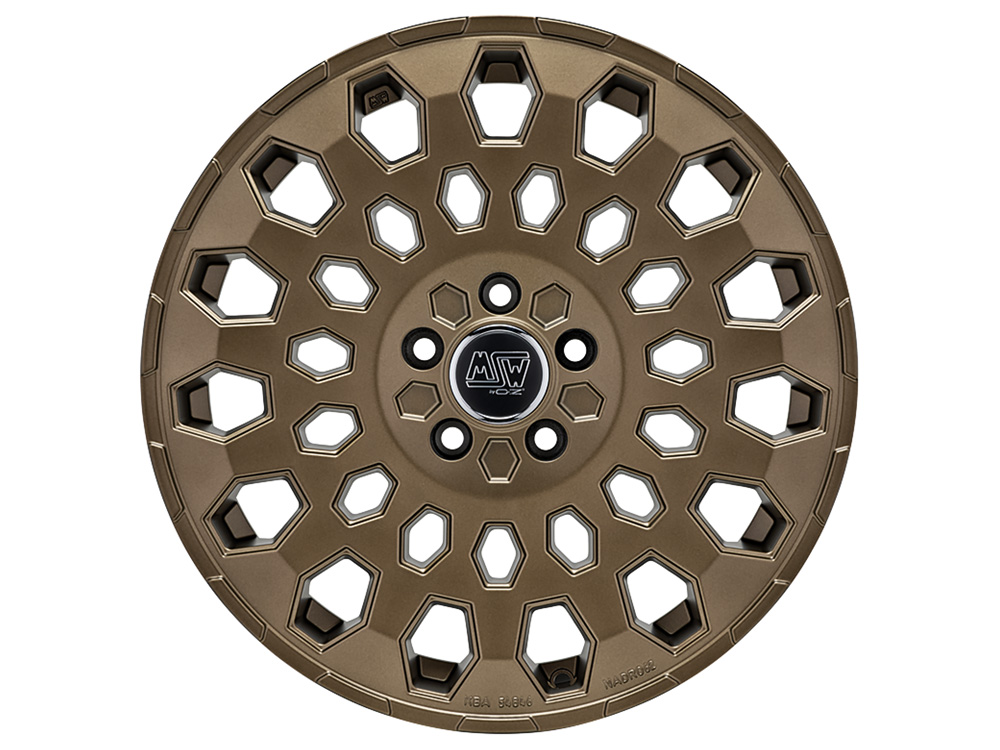 Felgen MSW 99 VAN 7.0x17 6x120 ET40 Matt Bronze