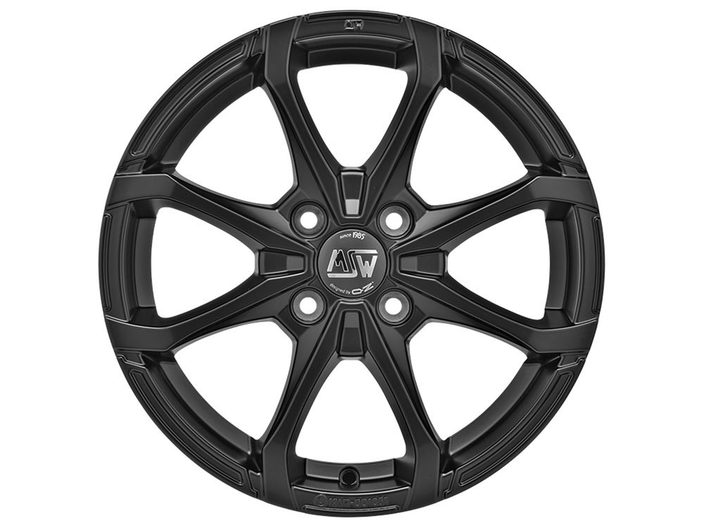 Image of Felgen MSW X4 5.5x14 4x100 ET35 Matt Black