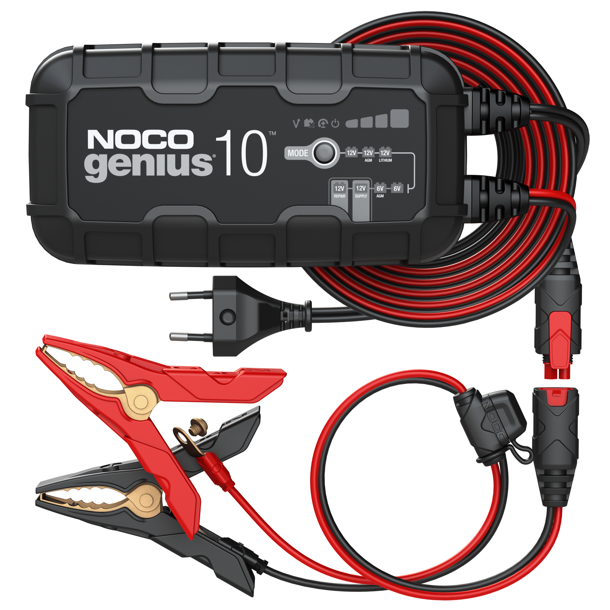 Image of Noco Batterieladegerät Genius 10 (6/12V, 10A)