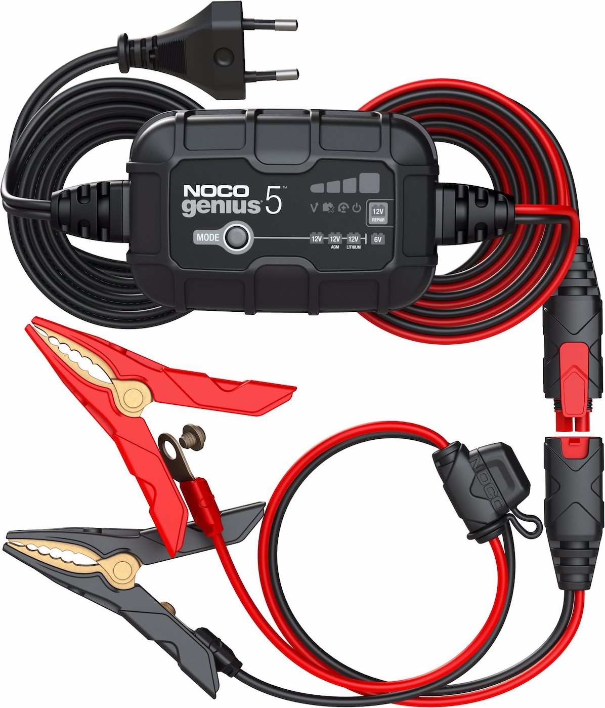 Noco Batterieladegerät Genius 5 (6/12V, 5A)