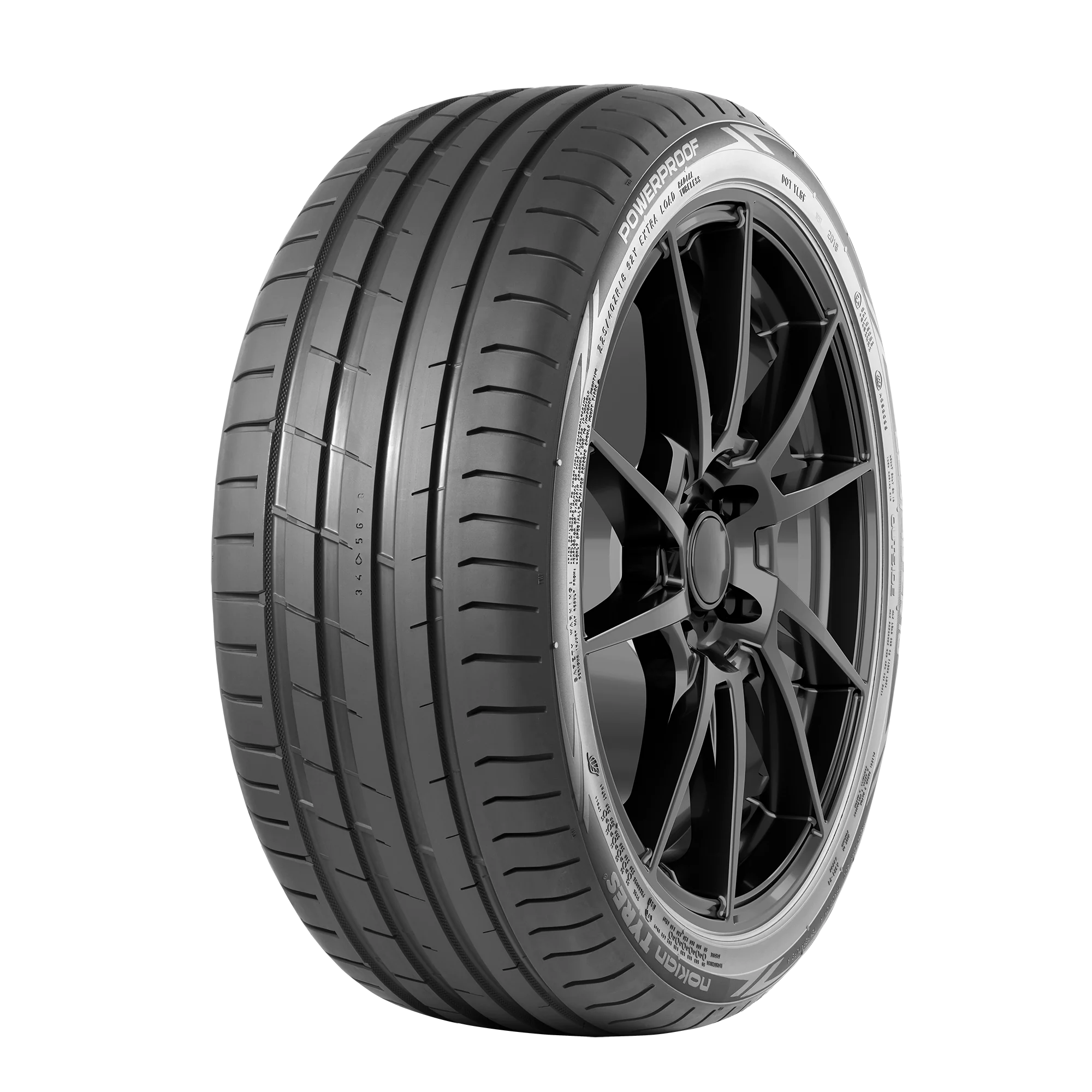 Sommerreifen Nokian Powerproof 1 255/40/R18 99Y  XL