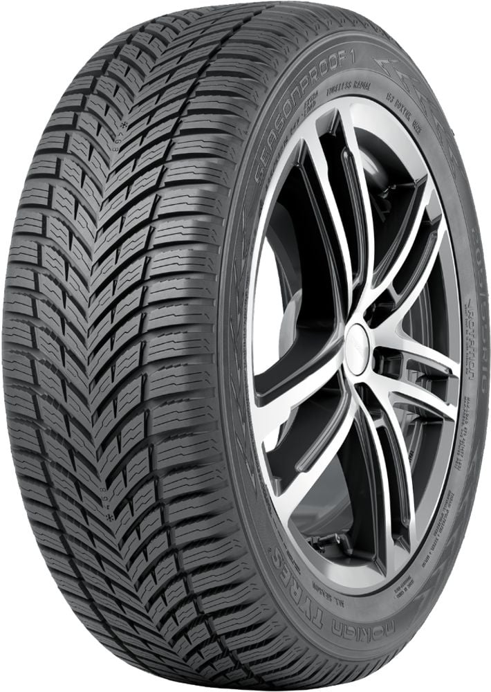 Ganzjahresreifen Nokian Seasonproof 1 205/50/R17 93W  XL  FR