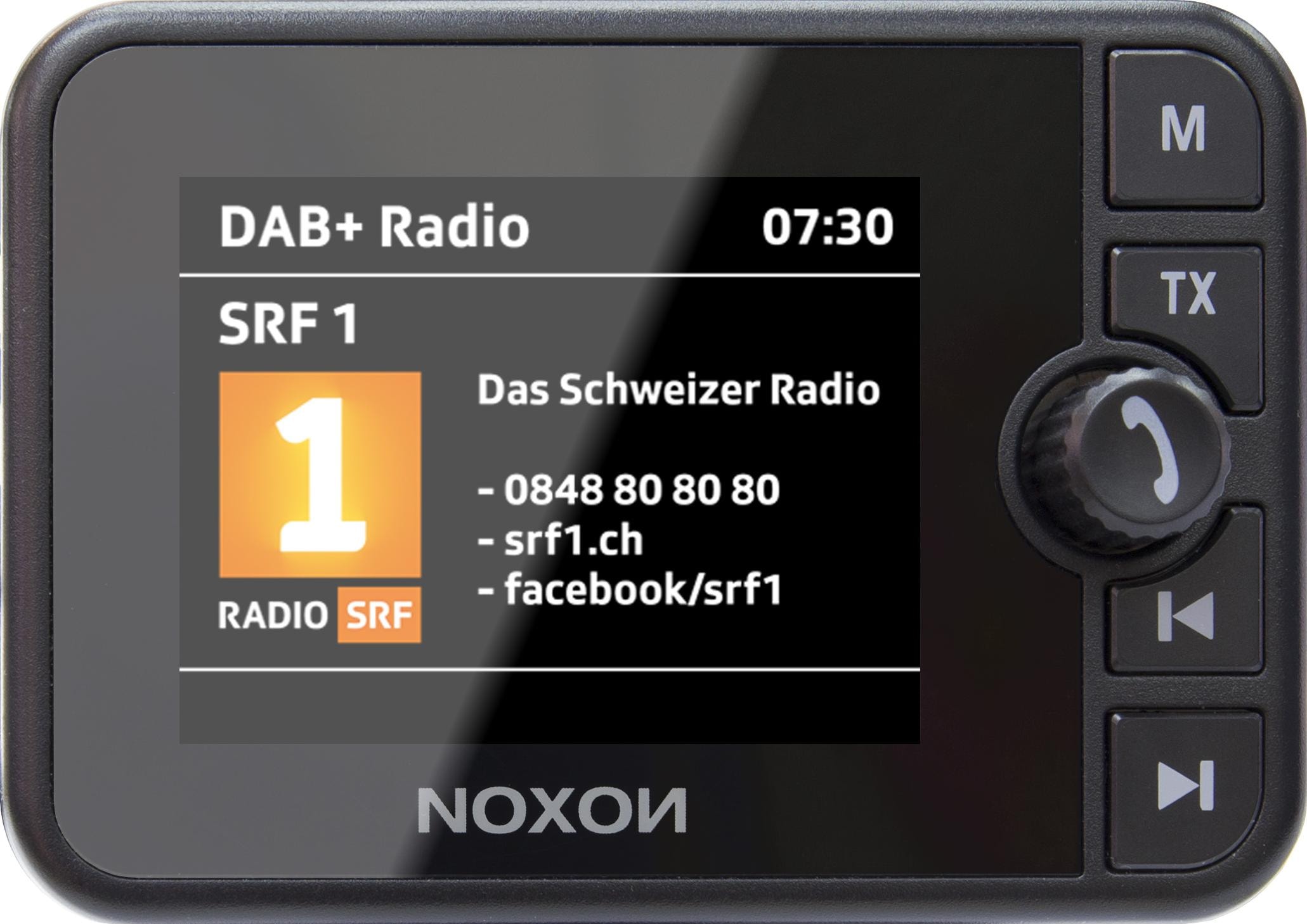 Adaptateur DAB+ Noxon Road 2
