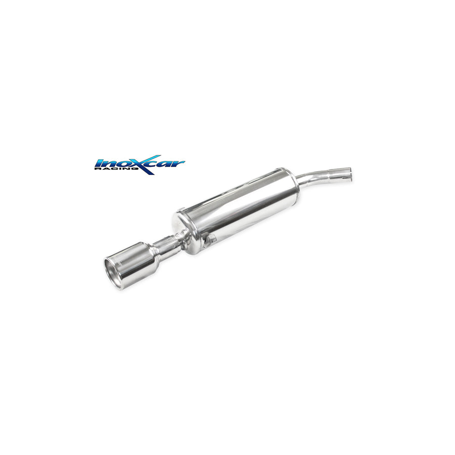 Image of Endschalldämpfer Inoxcar 102mm Rolled für OPEL VECTRA A (J89) 2.0 i Turbo 4x4 (F19, M19) 204ps