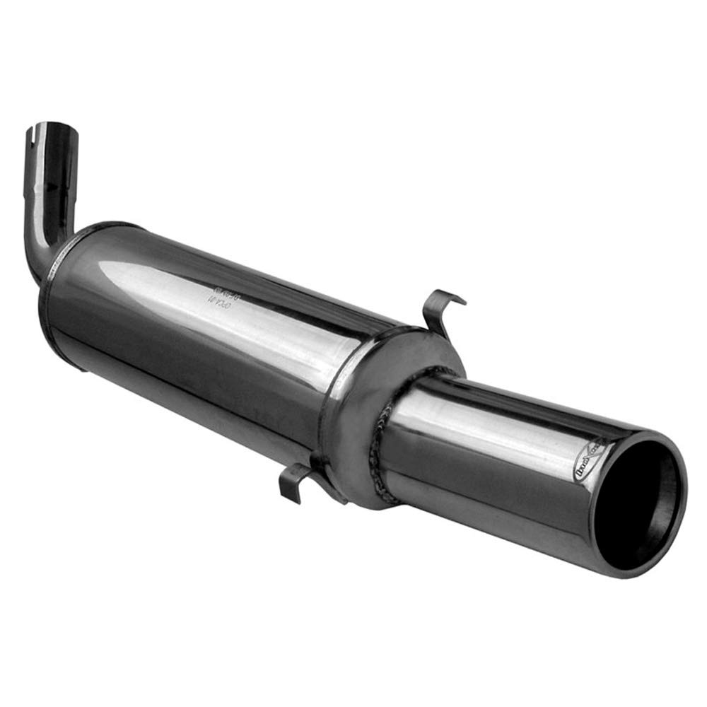 Image of Endschalldämpfer Inoxcar 102mm Rolled für OPEL CALIBRA A (C89) 2.0 i 16V (M07) 136ps