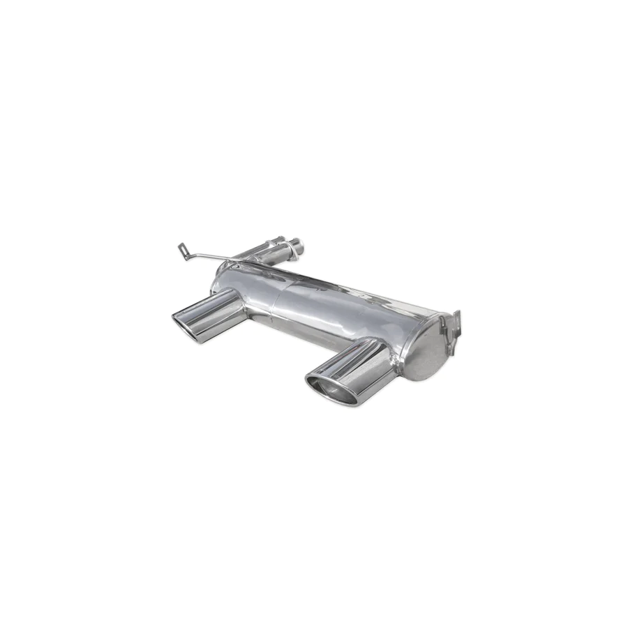 Image of Endschalldämpfer Inoxcar 150x105mm Oval für BMW 3 Coupé (E46) M3 CSL 360ps