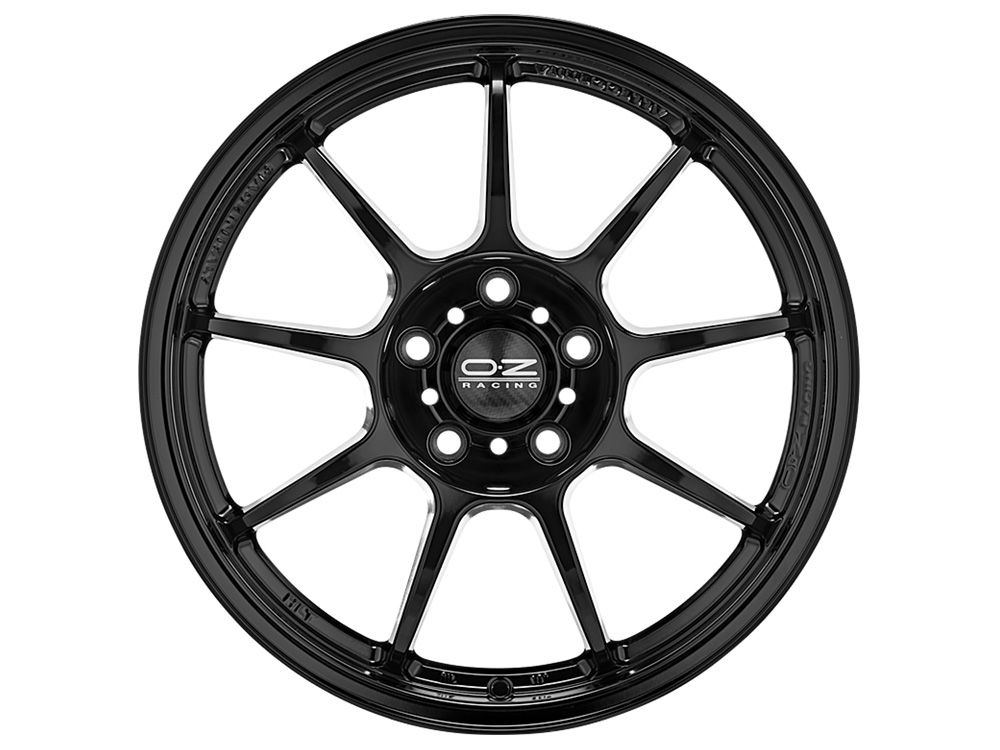 OZ ALLEGGERITA HLT 8.5x18 5x114.3 ET55 GLOSS BLACK Felgen
