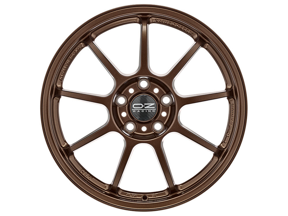 Felgen OZ ALLEGGERITA HLT 7.0x17 4x100 ET44 Matt Bronze