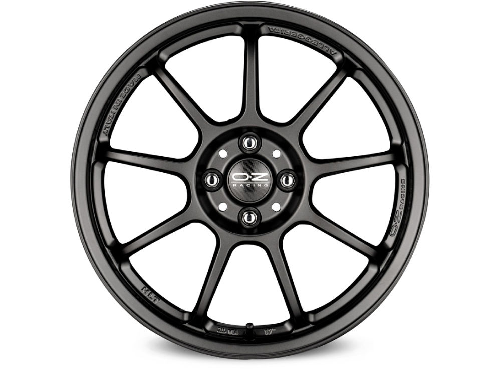 Felgen OZ ALLEGGERITA HLT 8.0x18 5x120 ET34 Matt Graphite