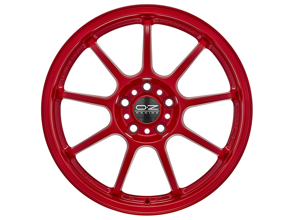 Felgen OZ ALLEGGERITA HLT 8.0x17 5x114.3 ET48 Red