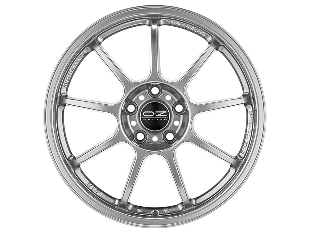 OZ ALLEGGERITA HLT 8.5x18 5x130 ET53 STAR SILVER Felgen