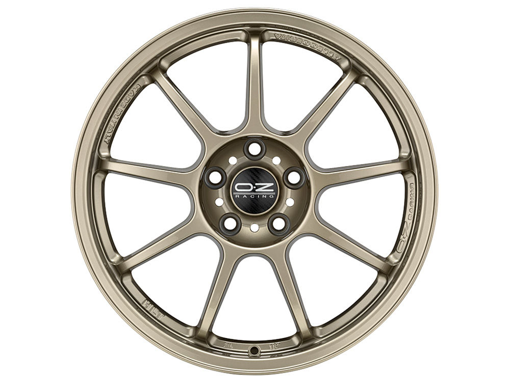 OZ ALLEGGERITA HLT 7.0x16 4x100 ET37 WHITE GOLD Felgen