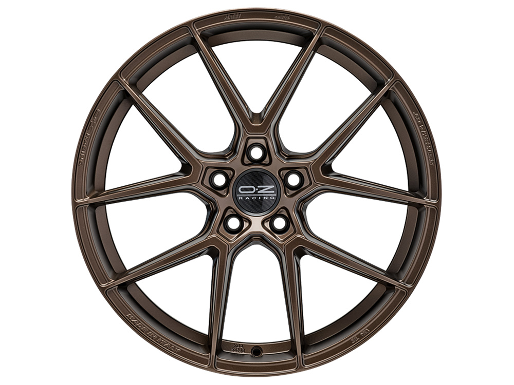 Image of OZ ESTREMA GT HLT 8.5x19 5x112 ET44 MATT BRONZE Felgen