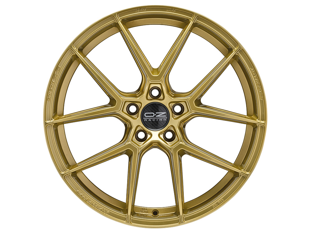 Image of Felgen OZ ESTREMA GT HLT 8.0x18 5x114.3 ET35 Race Gold