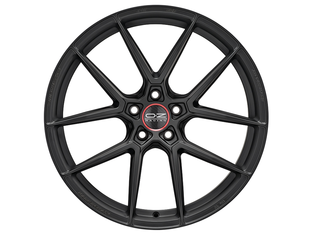 OZ ESTREMA GT HLT 9.0x18 5x100 ET41 SATIN BLACK Felgen